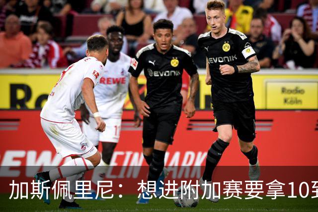 加斯佩里尼：想进附加赛要拿10到11分，我们需要赢得主场比赛